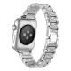 Apple Watch DIamond vékony fém szíj / ezüst / 42/44/45/49
