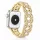 Apple Watch CrystalLace fém szíj / arany / 42/44/45/49