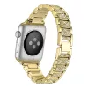 Apple Watch DIamond vékony fém szíj / arany/ 42/44/45/49