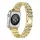 Apple Watch DIamond vékony fém szíj / arany/ 42/44/45/49