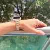 Apple Watch DIamond vékony fém szíj / arany/ 42/44/45/49