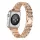 Apple Watch DIamond vékony fém szíj / rosegold / 42/44/45/49