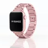 Apple Watch DIamond  fém szíj / pinkarany / 42/44/45/49