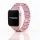 Apple Watch DIamond  fém szíj / pinkarany / 42/44/45/49
