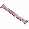 Apple Watch DIamond  fém szíj / pinkarany / 42/44/45/49