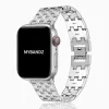 Apple Watch CrossLink fém szíj / ezüst / 42/44/45/49