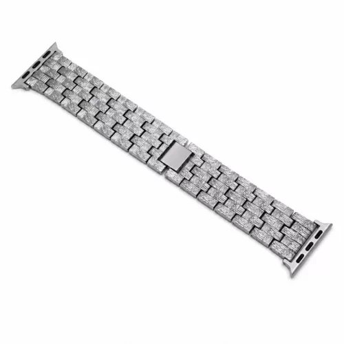Apple Watch CrossLink fém szíj / ezüst / 42/44/45/49