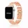 Apple Watch CrossLink fém szíj /rosegold/ 42/44/45/49