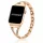 Apple Watch RoyalGrace fém szíj / rosegold/ 42/44/45/49
