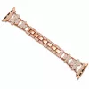 Apple Watch FloralShine fém szíj / rosegold/ 42/44/45/49