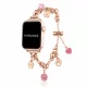 Apple Watch PawCharm fém szíj / rosegold / 42/44/45/49