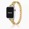Apple Watch FloralCharm fém szíj / arany / 42/44/45/49