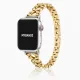 Apple Watch FloralCharm fém szíj / arany / 42/44/45/49