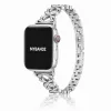 Apple Watch FloralCharm fém szíj / ezüst / 42/44/45/49