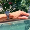 Apple Watch FloralCharm fém szíj / ezüst / 42/44/45/49