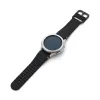 MYBANDZ Waves szilikon óraszíj-fekete/Samsung Galaxy Watch 4-5-6-7