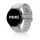 MYBANDZ Waves szilikon óraszíj-világosszürke/Samsung Galaxy Watch 4-5-6-7