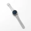 MYBANDZ Waves szilikon óraszíj-világosszürke/Samsung Galaxy Watch 4-5-6-7