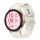 MYBANDZ Waves szilikon óraszíj-fehér/Samsung Galaxy Watch 4-5-6-7