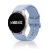 MYBANDZ Waves szilikon óraszíj-babakék/Samsung Galaxy Watch 4-5-6-7