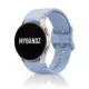 MYBANDZ Waves szilikon óraszíj-babakék/Samsung Galaxy Watch 4-5-6-7