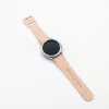 MYBANDZ Waves szilikon óraszíj-púder/Samsung Galaxy Watch 4-5-6-7