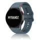 MYBANDZ Waves szilikon óraszíj-szürkéskék/Samsung Galaxy Watch 4-5-6-7