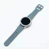 MYBANDZ Waves szilikon óraszíj-szürkéskék/Samsung Galaxy Watch 4-5-6-7