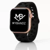 Apple Watch Paw szilikon óraszíj/fekete/40/41 és 42mm