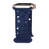 Apple Watch Paw szilikon óraszíj/mélykék/40/41 és 42mm