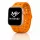 Apple Watch Paw szilikon óraszíj/narancs/38/40/41mm