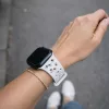 Apple Watch Paw szilikon óraszíj/fehér/38/40/41mm