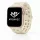 Apple Watch Paw szilikon óraszíj/bézs/38/40/41mm