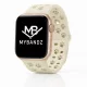 Apple Watch Paw szilikon óraszíj/bézs/38/40/41mm