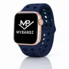 Apple Watch Paw szilikon óraszíj/mélykék/44/45/46/49 mm