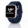 Apple Watch Paw szilikon óraszíj/mélykék/44/45/46/49 mm