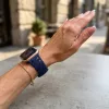 Apple Watch Paw szilikon óraszíj/mélykék/44/45/46/49 mm