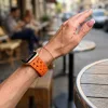 Apple Watch Paw szilikon óraszíj/narancs/44/45/46/49 mm