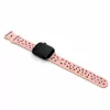 Apple Watch Paw szilikon óraszíj/púder/44/45/46/49 mm