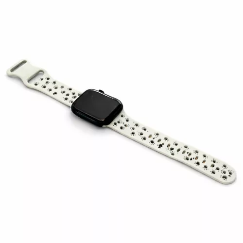Apple Watch Paw szilikon óraszíj/fehér/44/45/46/49 mm