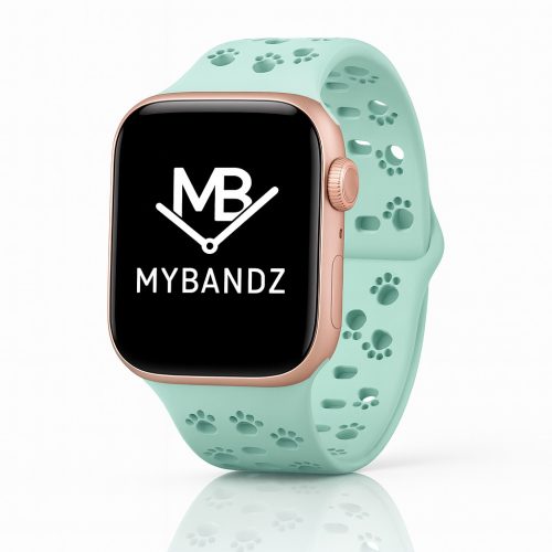 Apple Watch Paw szilikon óraszíj/babakék/44/45/46/49 mm