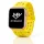 Apple Watch Paw szilikon óraszíj/sárga/44/45/46/49 mm