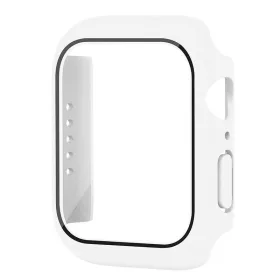 Apple Watch műanyag védőtok-fehér 45mm