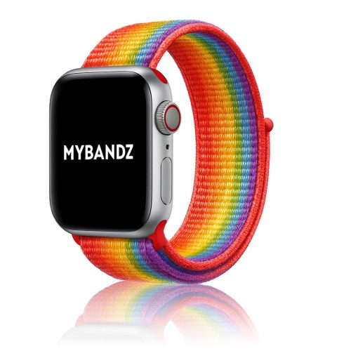 Apple Watch rugalmas szövet óraszíj /pride/ 40/41 és 42mm