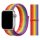 Apple Watch rugalmas szövet óraszíj /pride/ 44/45/46/49 mm