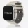 Apple Watch Adventure szilikon óraszíj-bézs-szürke 40/41/42 mm
