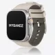 Apple Watch Adventure szilikon óraszíj-bézs-szürke 40/41/42 mm