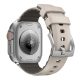 Apple Watch Adventure szilikon óraszíj-bézs-szürke 40/41/42 mm
