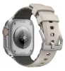 Apple Watch Adventure szilikon óraszíj-bézs-szürke 40/41/42 mm