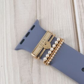 Apple Watch Szíj dekoráció-LOVE